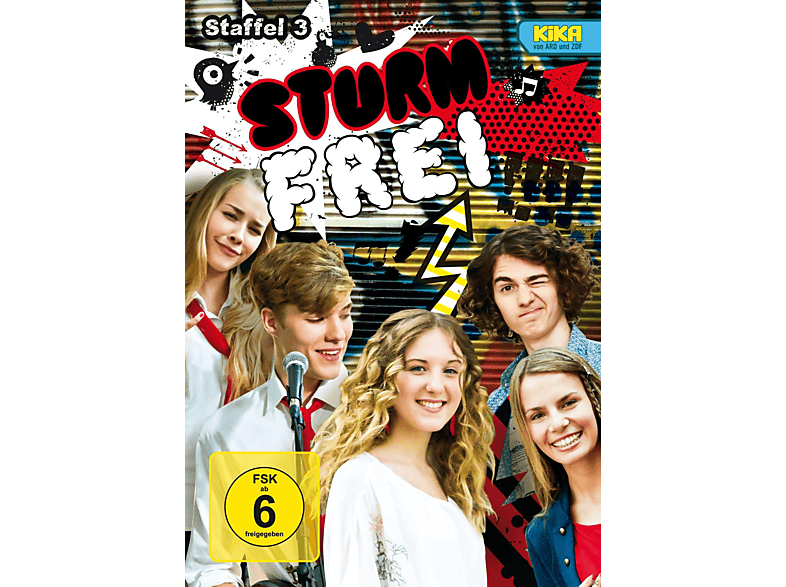 Sturmfrei - Staffel 3 DVD (FSK: 6)
