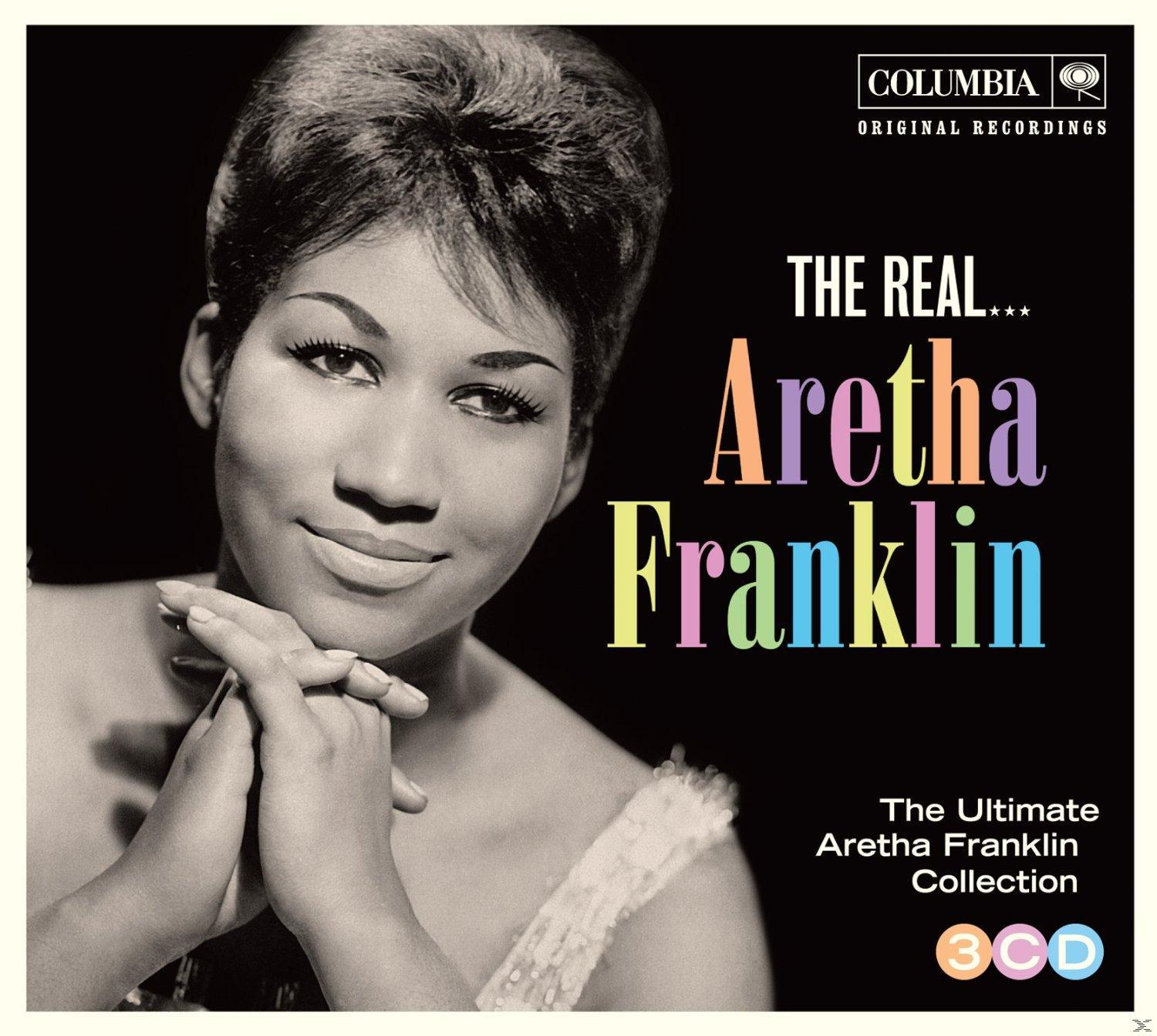 Cd Aretha Franklin the real