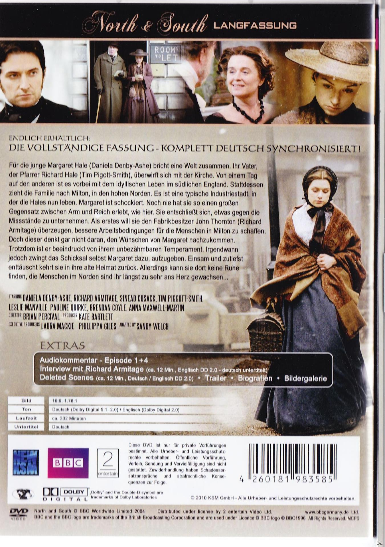 DVD South and North