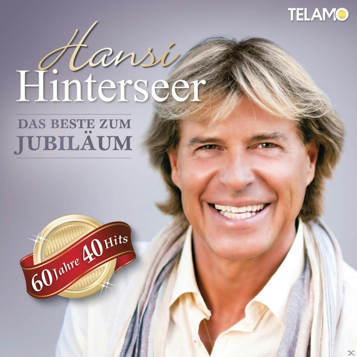 Hansi Hinterseer - Das Beste zum Jubiläum  - (CD)