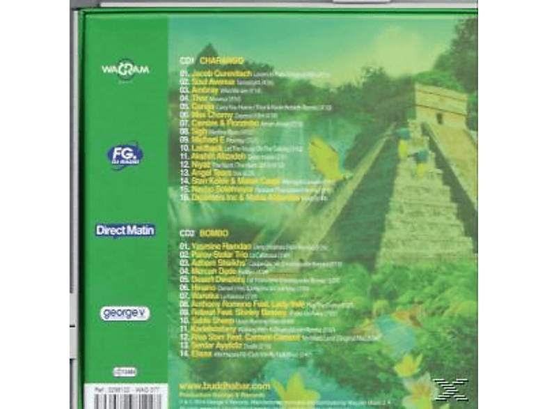 Thumbnail - VARIOUS - Buddha Bar XVI (CD)