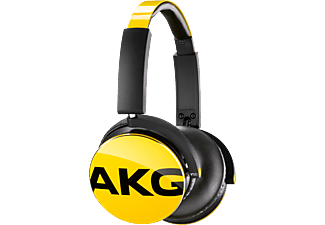 AKG Y50 fejhallgató, sárga