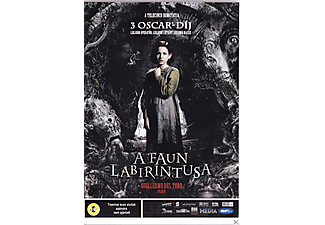 A Faun labirintusa (DVD)