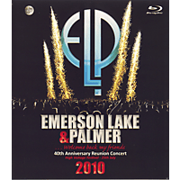 Emerson, Lake & Palmer - 40th Anniversary Reunion Concert - High Voltage Festival  - (Blu-ray)