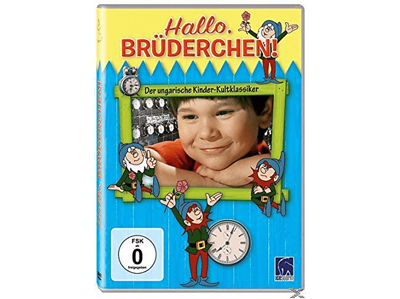 HALLO BRÜDERCHEN DVD