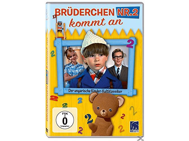 BRÜDERCHEN NR.2 KOMMT AN DVD