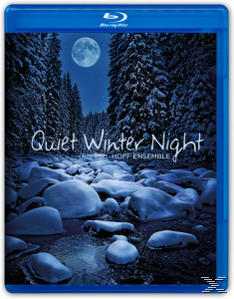 Eine blaue Blu-ray-Hülle mit einer Winterszene und Text.