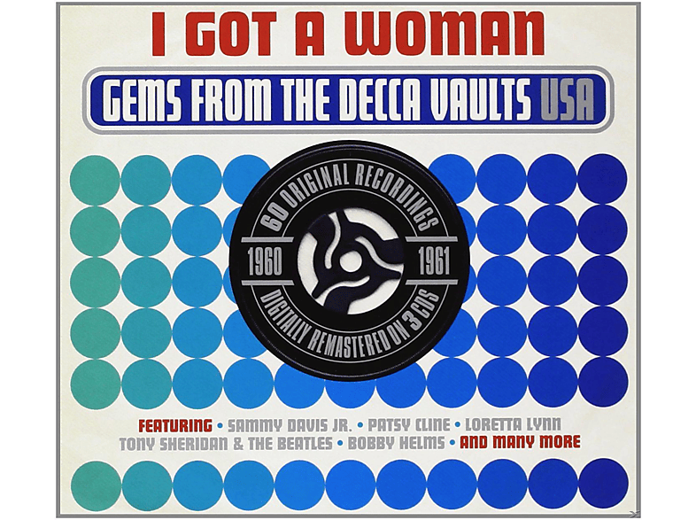 VARIOUS - I Got - Decca (CD) The Woman A From Gems 1960-61 Vaults 