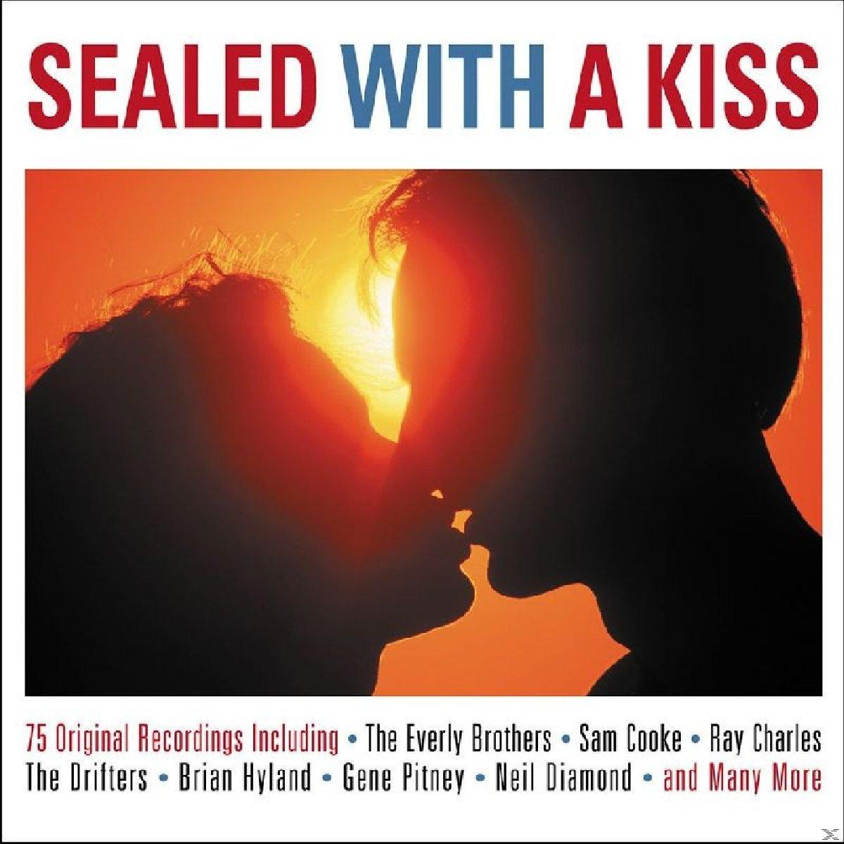 - VARIOUS Sealed With - Kiss A (CD)