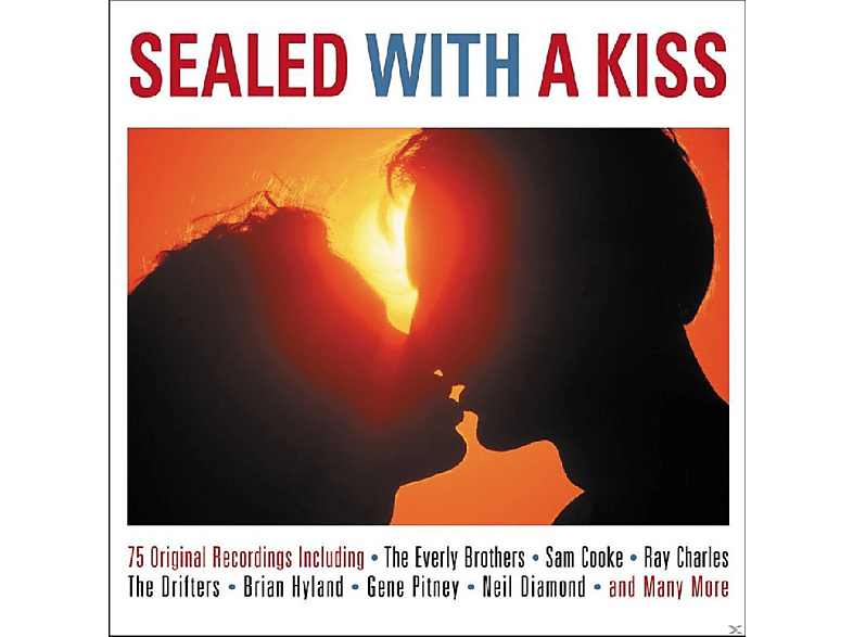 Sealed With (CD) - - VARIOUS A Kiss