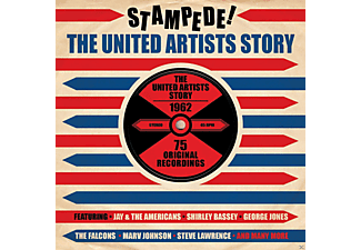 VARIOUS - Stampede! - The United Artists Story  - (CD)