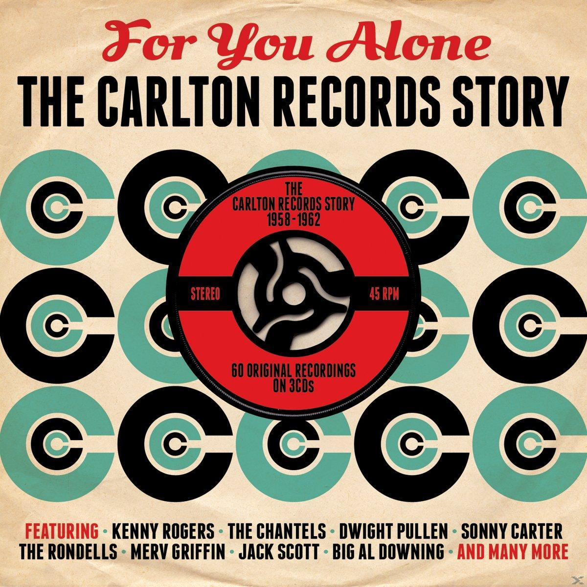 Alone-Carlton (CD) You - - For VARIOUS