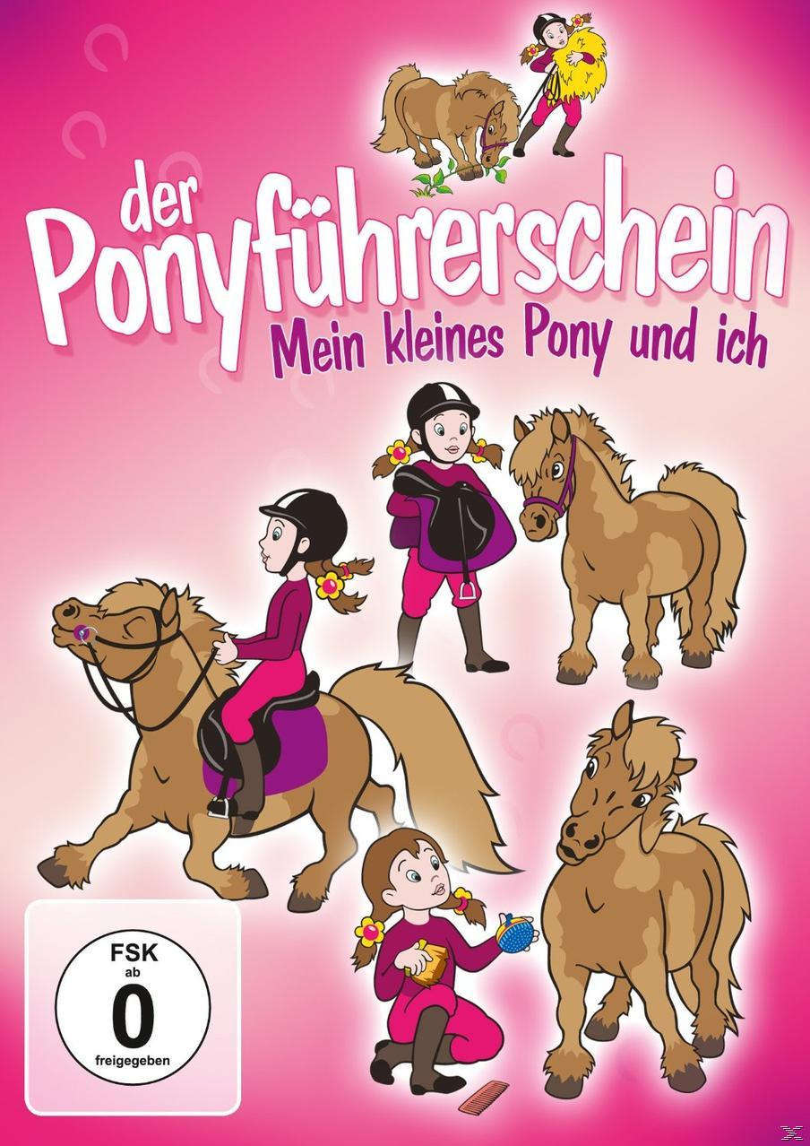 Der Ponyführerschein - DVD Ich Kleines Mein Pony 