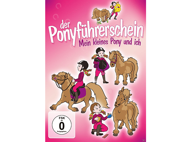 Der Ponyführerschein - DVD Ich Kleines Mein Pony 