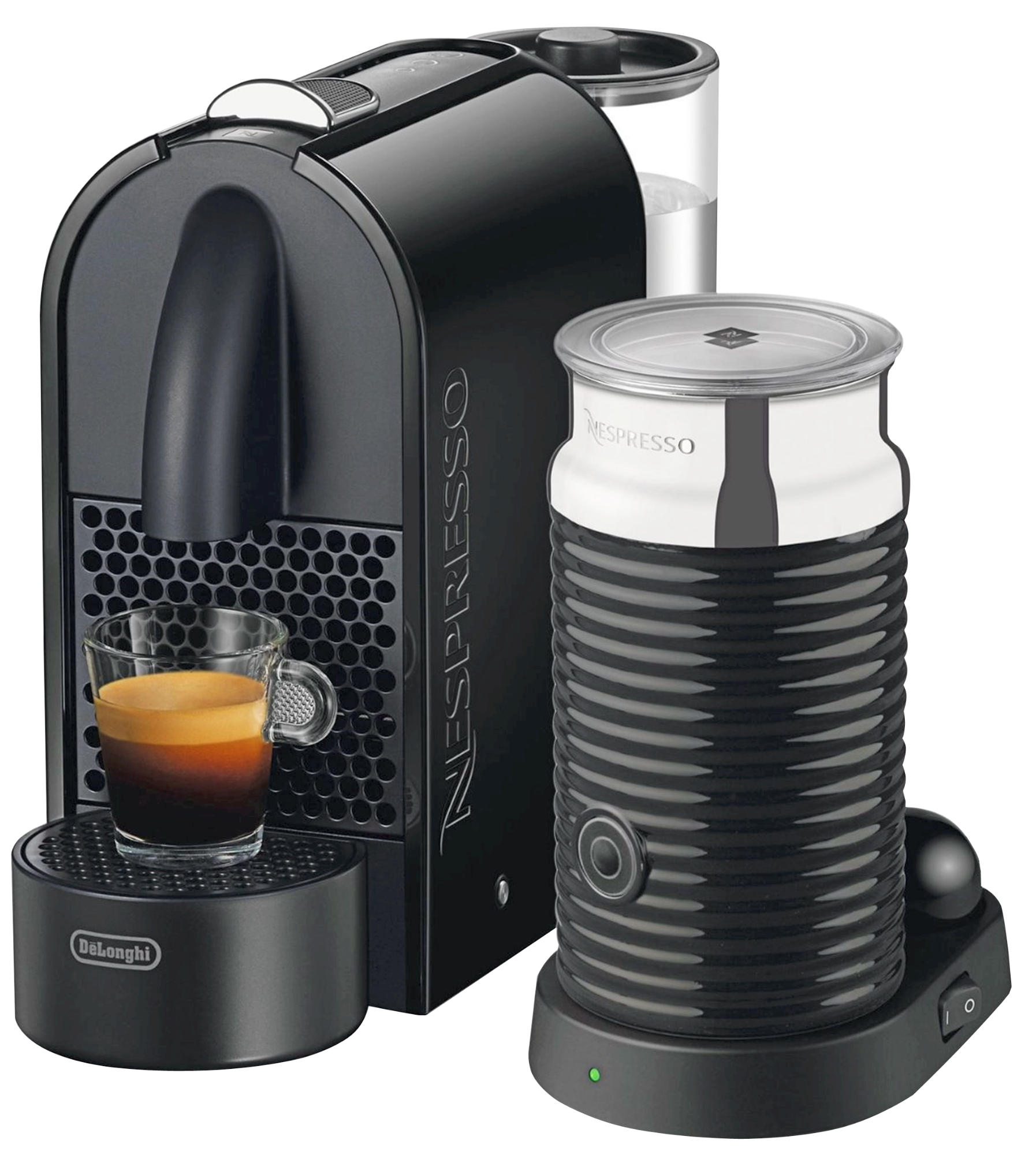 Cafetera de cápsulas Nespresso - Krups XN2601 P4 U PERLA Presión de 19 bares, Automática, con