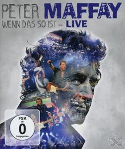 Maffay Wenn so das ist-LIVE (Blu-ray) - Peter -