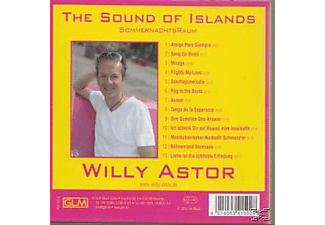 Willy Astor - The Sound Of Islands-Sommernachtsraum  - (CD)