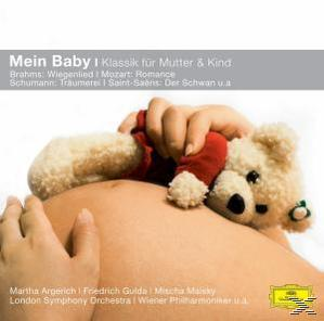 VARIOUS, Argerich/Gulda/Kremer/Maisky/Richter/LSO/WP/+ - Und (Cc) (CD) Für Mutter Kind Baby-Klassik - Mein