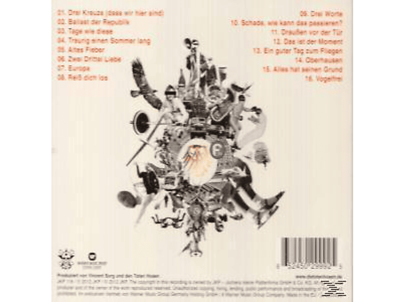 Thumbnail - Die Toten Hosen - Ballast Der Republik (CD)