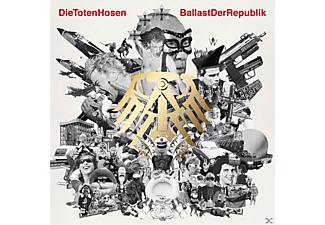 Die Toten Hosen - Ballast Der Republik  - (CD)