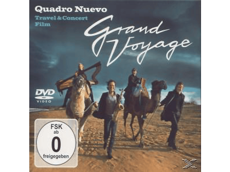 Thumbnail - Quadro Nuevo - Grand Voyage-Travel & Concert Film (DVD)