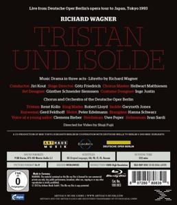 Kollo/Jones/Lloyd, Kout/Kollo/Lloyd/Jones - Und - (Blu-ray) Tristan Isolde