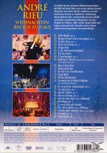 André Zu Haus - Bin - (DVD) Weihnachten Rieu Ich