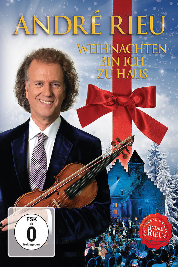 - (DVD) André Ich - Zu Rieu Weihnachten Bin Haus