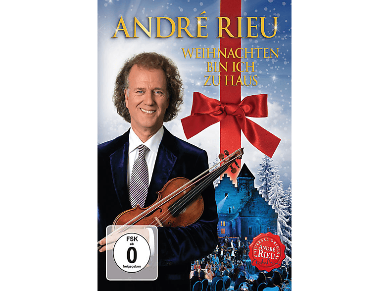 André Rieu - Weihnachten Bin Ich Zu Haus  - (DVD)