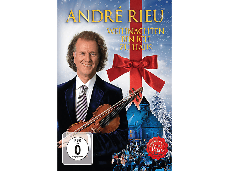 André Rieu Weihnachten Bin Ich Zu Haus (DVD) Rock & Pop CDs