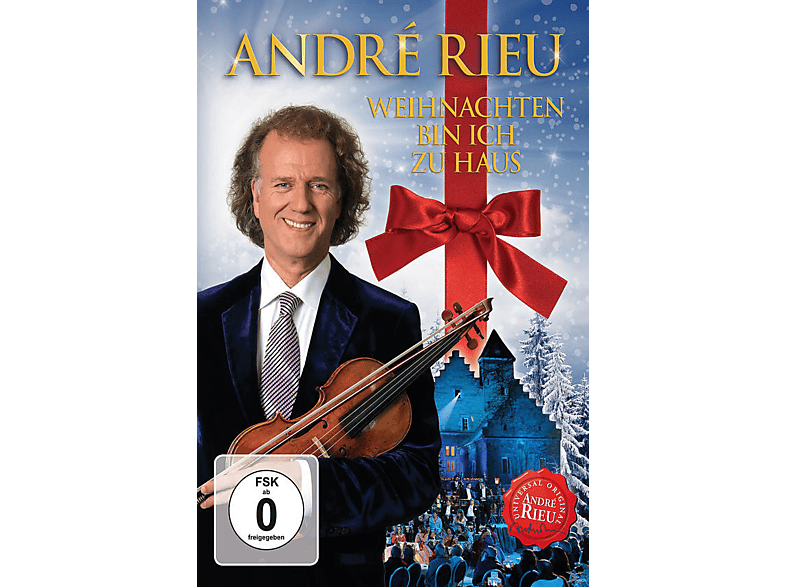 - (DVD) André Ich - Zu Rieu Weihnachten Bin Haus