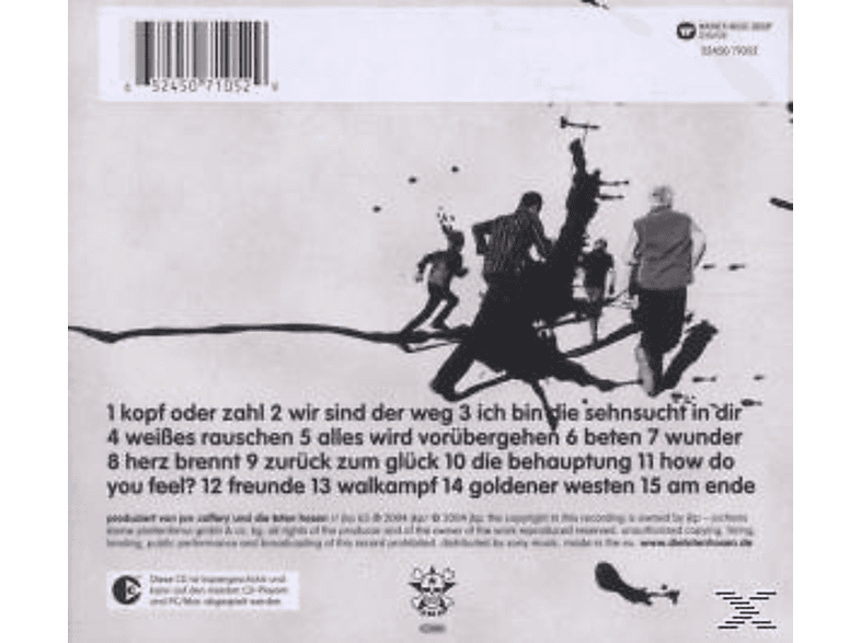 Thumbnail - Die Toten Hosen - Zurück Zum Glück (CD)