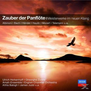 Albumcover mit Sonnenuntergang über Wasser. Ein Vogel im Flug. Text oben.