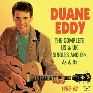 Duane Eddy - The Complete Us & Uk Singles And Eps As & Bs - 1955-1962  - (CD)