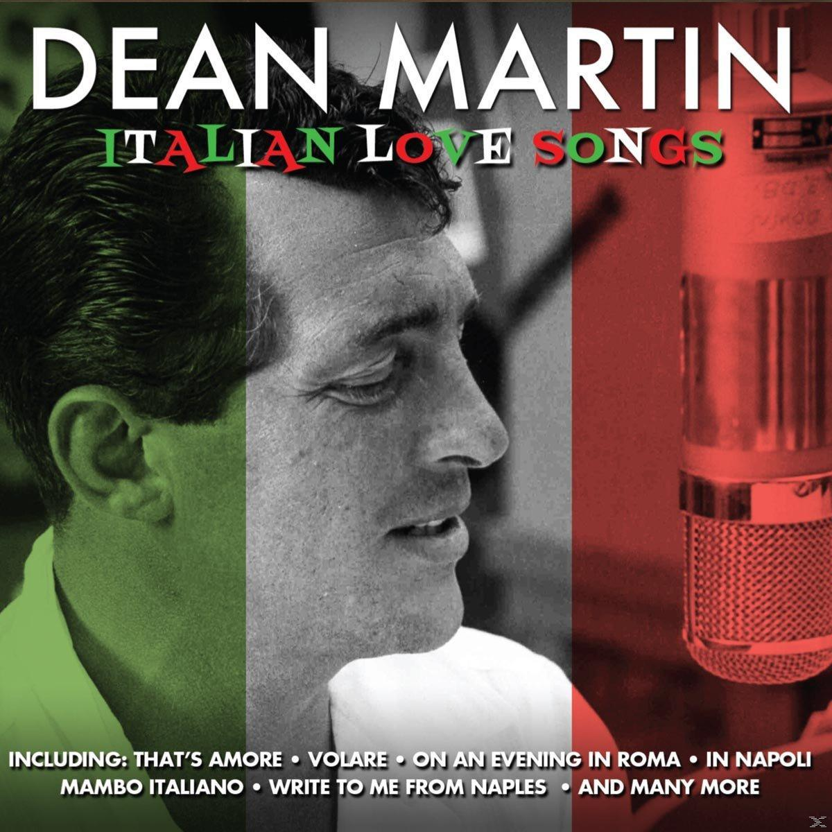 Dean Martin - Italian Love Songs  - (CD)