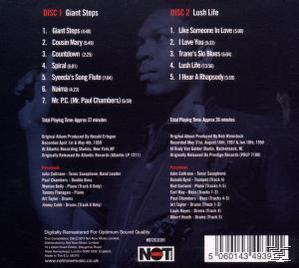 John Coltrane - Giant Steps [Doppel-CD]  - (CD)
