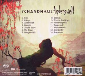 Schandmaul - Anderswelt  - (CD)