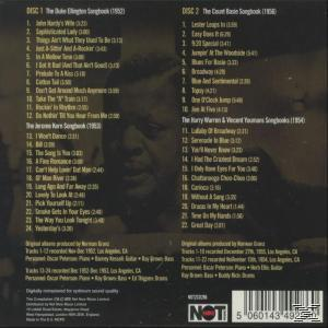 Album borító: fekete-fehér fotó egy férfiról és egy számlista.
