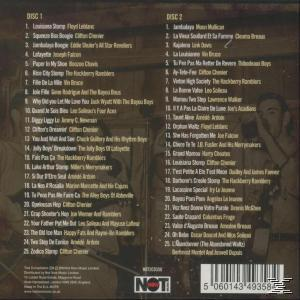 VARIOUS - The Best Of Cajun & Zydeco  - (CD)