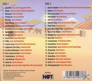 CD-Hülle mit Titellisten für zwei Discs. Enthält Titel, Künstlernamen und einen Barcode.