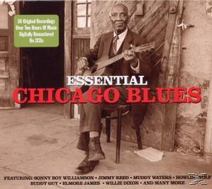 Essential Chicago Blues - Essential Chicago Blues  - (CD)