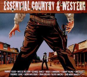VARIOUS - Essential Country & Western  - (CD)