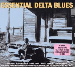 VARIOUS - Essential Delta Blues  - (CD)