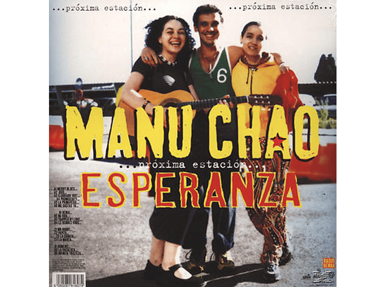 Thumbnail - Manu Chao - Proxima Estacion : Esperenza (Vinyl)