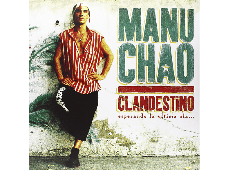 Manu Chao - Clandestino Vinyl + CD