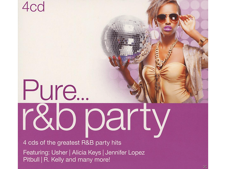 various-pure-r-and-b-party-cd