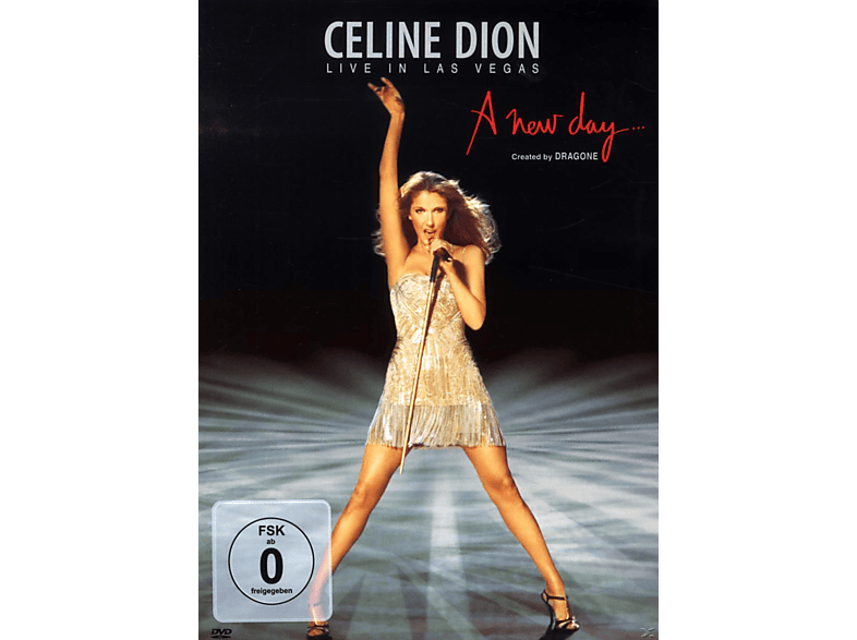 - In Day Las Vegas New Céline - - Dion (DVD) Live A