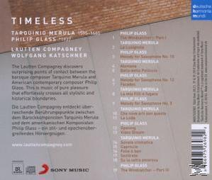 VARIOUS - Timeless-Music By Merula And Glass  - (CD)