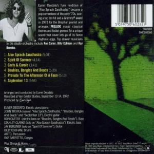 Albumcover von Eumir Deodato. Ein Mann raucht eine Zigarette. Text enthält Titelnamen.