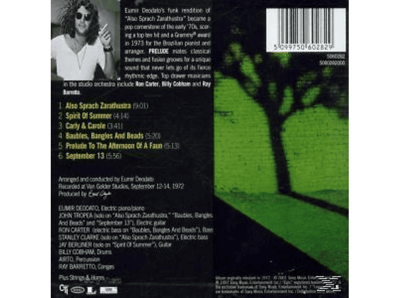 Thumbnail - Deodato - PRELUDE (CD)